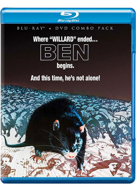 Cover for Blu-ray · Ben (Blu-Ray) (2017)