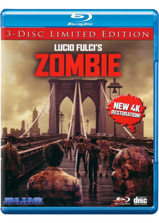 Zombie - Cover a (Bridge) - Blu-ray - Music - HORROR - 0827058802291 - December 18, 2018