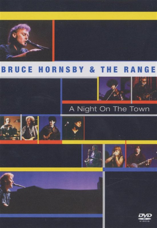 Cover for Bruce Hornsby · A Night on the Town (DVD) (2004)