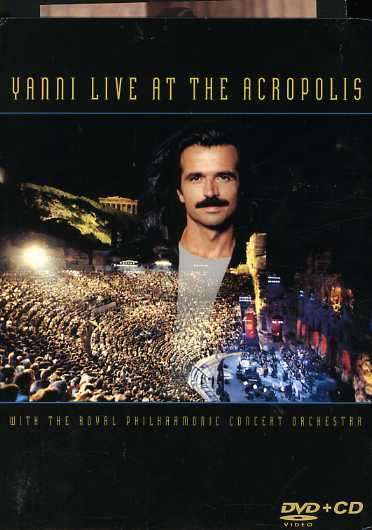 Live at the Acropolis (Plus Bonus Cd) - Yanni - Films - SI / PRIVATE MUSIC/LEGACY - 0828767303291 - 29 november 2005