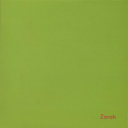 Cover for Zarah (CD) (2007)