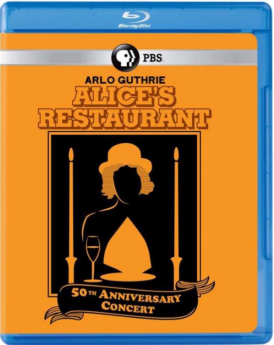 Cover for Arlo Guthrie · Alice's Restaurant 50th Anniversary Concert (Blu-ray) (2016)