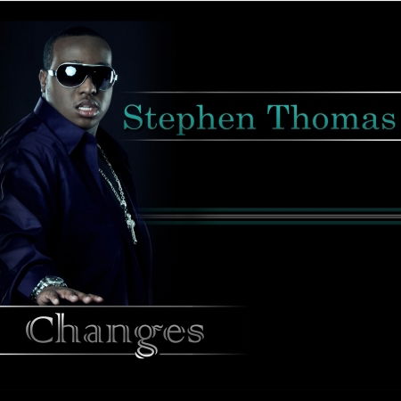 Cover for Stephen Thomas · Changes (CD) (2012)