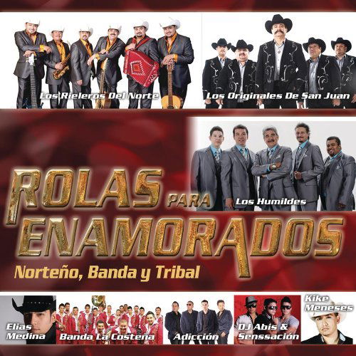 Cover for Compilation · Rolas Para Enamorado (CD) (2013)