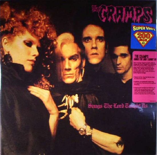 Cover for Cramps · Songs the Lord Taught Us (200g (LP) (2017)