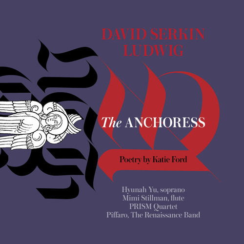 Cover for David Ludwig · The Anchoress (CD) (2020)