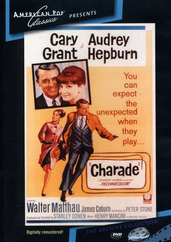 Cover for Charade (DVD) (2012)