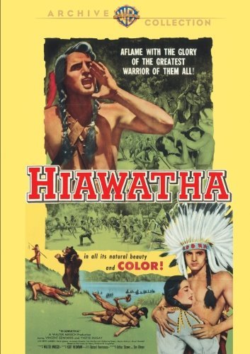 Cover for Hiawatha (DVD) (2013)