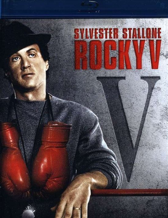 Cover for Rocky V (Blu-ray) (2011)