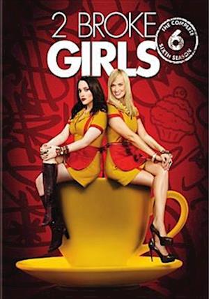 Cover for 2 Broke Girls: the Complete Sixth Season (DVD) (2017)