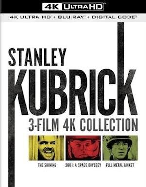 Cover for Kubrick 3-film Collection (4K Ultra HD) (2020)
