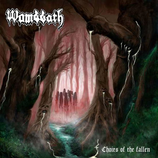 Cover for Wombbath · Choirs Of The Fallen (CD) (2020)