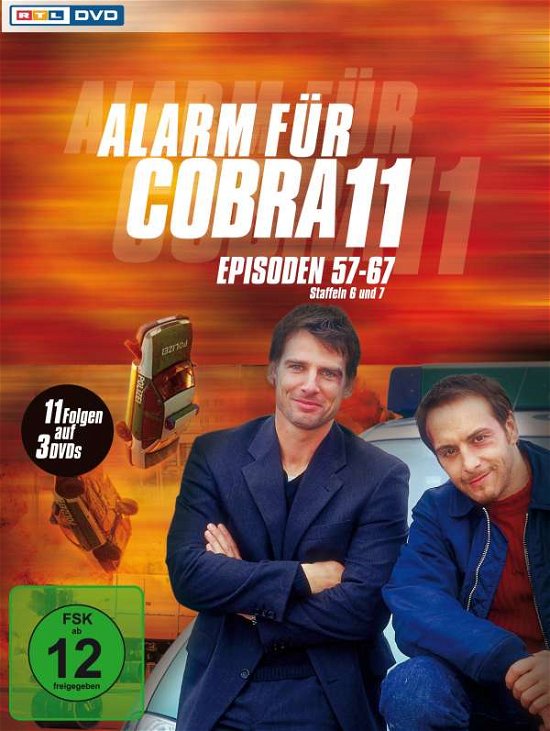 Cover for Alarm Für Cobra 11 · Alarm Für Cobra 11,st.6+7 (DVD) (2008)