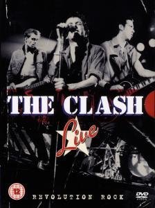 Cover for Clash the · Live-revolution Rock (MDVD) (2008)