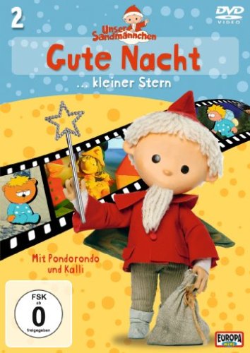 Cover for Unser Sandmännchen · 2/gute Nacht,kleiner Stern (DVD) (2009)