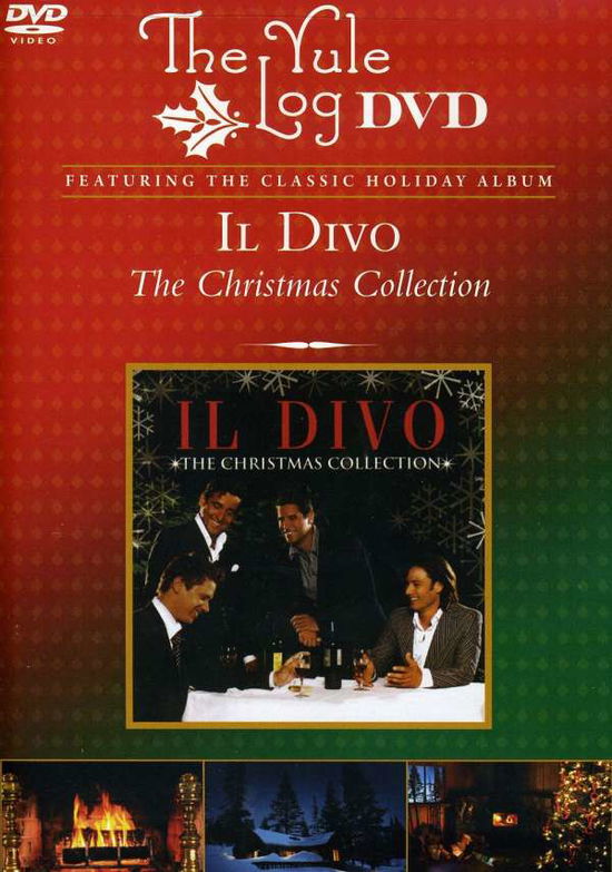 Cover for Il Divo · Christmas Collection / Yule Log (DVD) (2010)