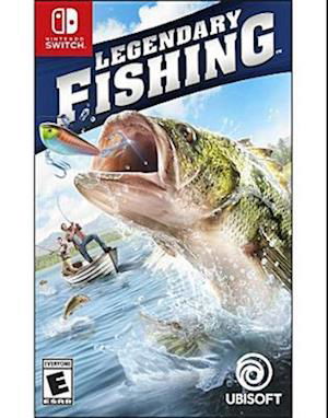 Legendary Fishing - Dovetail Games - Game -  - 0887256037291 - 