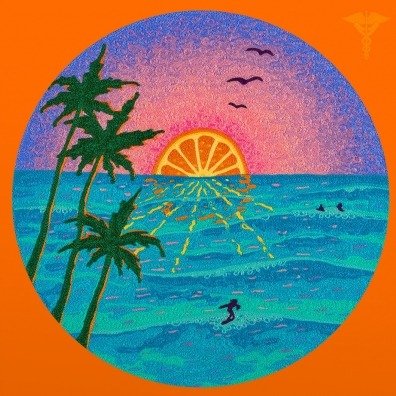 Jazz Dispensary: Orange Sunset (Yellow Starburst Vinyl) (Black Friday 2020) - Various Artists - Musik - CRAFT RECORDINGS - 0888072205291 - 27 november 2020