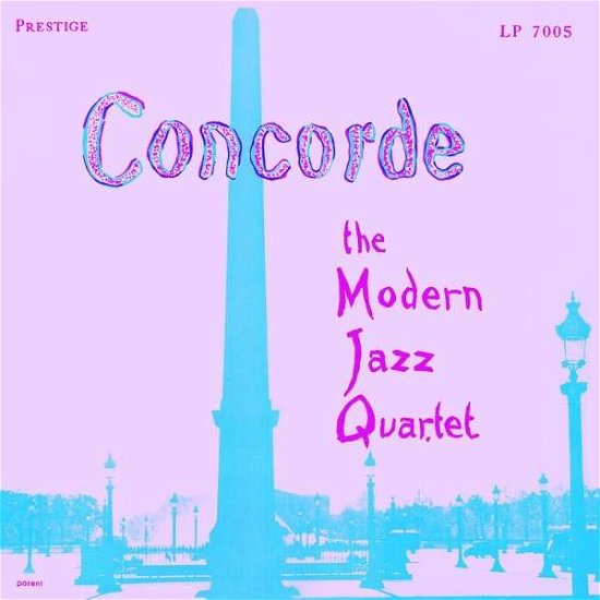 Cover for Modern Jazz Quartet · Concorde (LP) [Limited edition] (2021)