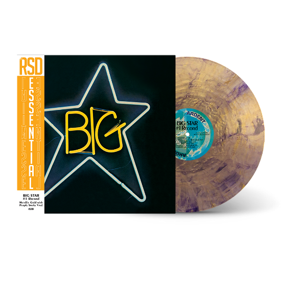 Cover for Big Star · #1 Record (LP) [Metallic Gold with Purple Smoke edition] (2022)
