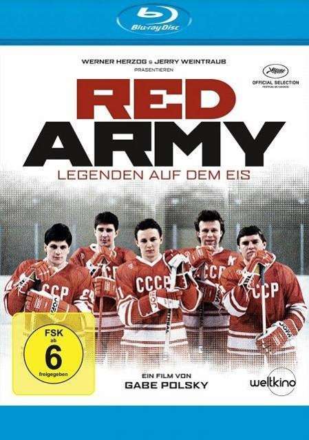 Cover for Red Army-legenden Auf Dem Eis BD (Blu-Ray) (2015)