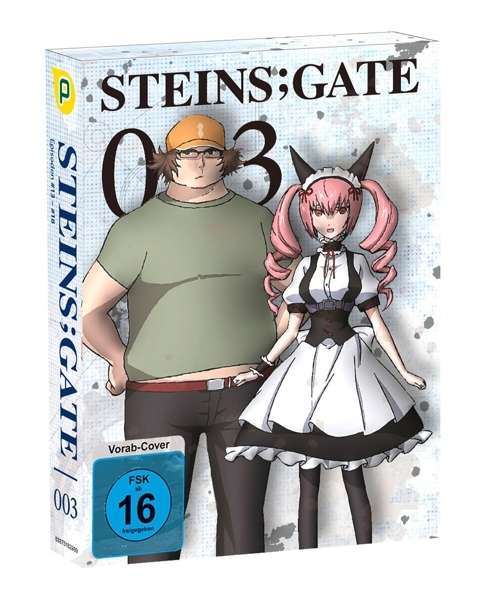 Cover for Steins; Gate,vol.3 (DVD) (2016)