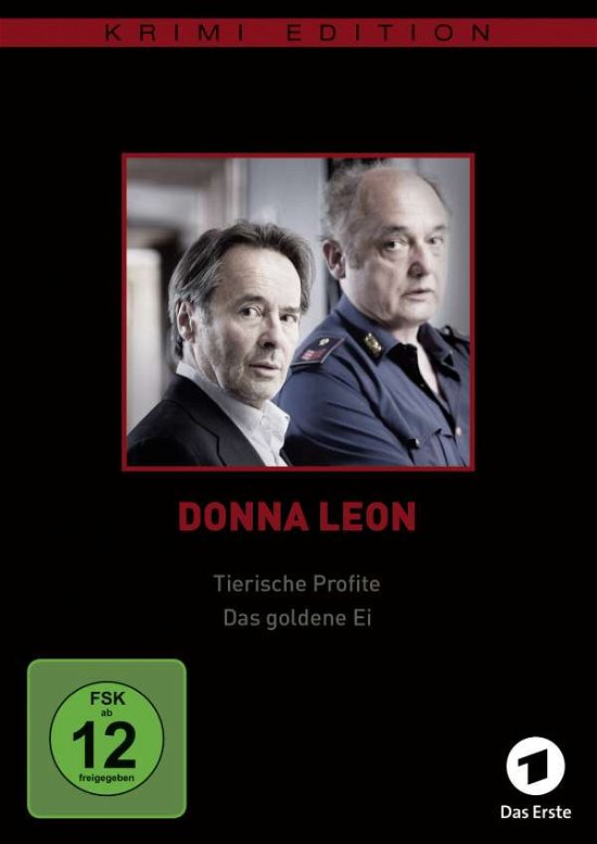 Cover for Donna Leon: Tierische Profite / Das Goldene Ei (Kr (DVD) (2016)