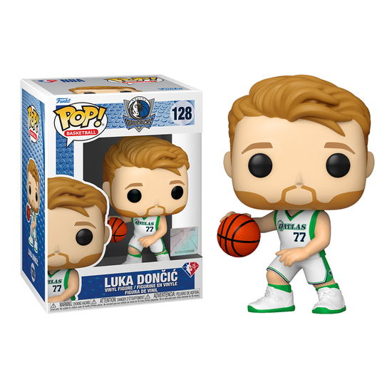 Cover for Funko Pop! Nba: · Mavs- Luka Don?i? (Light Blue Jersey) (Funko POP!) (2021)