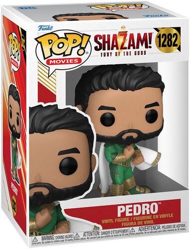 Shazam 2- Pedro - Funko Pop! Movies: - Merchandise - Funko - 0889698691291 - 7. januar 2023