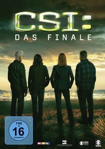 Cover for Csi: Las Vegas-das Finale (DVD) (2016)
