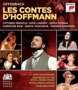 Cover for J. Offenbach · Les Contes D'hoffmann (Blu-ray) (2017)