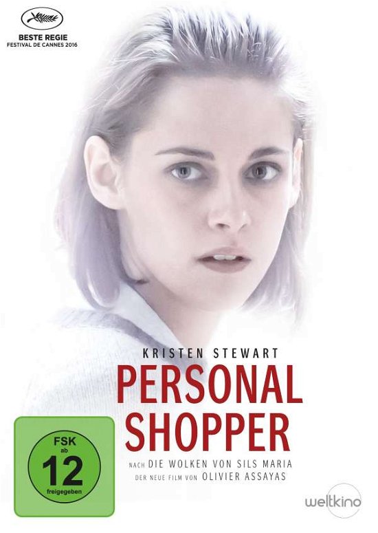 Cover for Personal Shopper (DVD) (2017)
