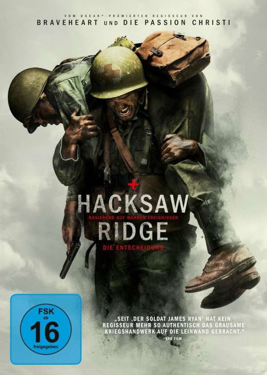 Hacksaw Ridge-die Entscheidung - V/A - Elokuva -  - 0889854136291 - perjantai 9. kesäkuuta 2017