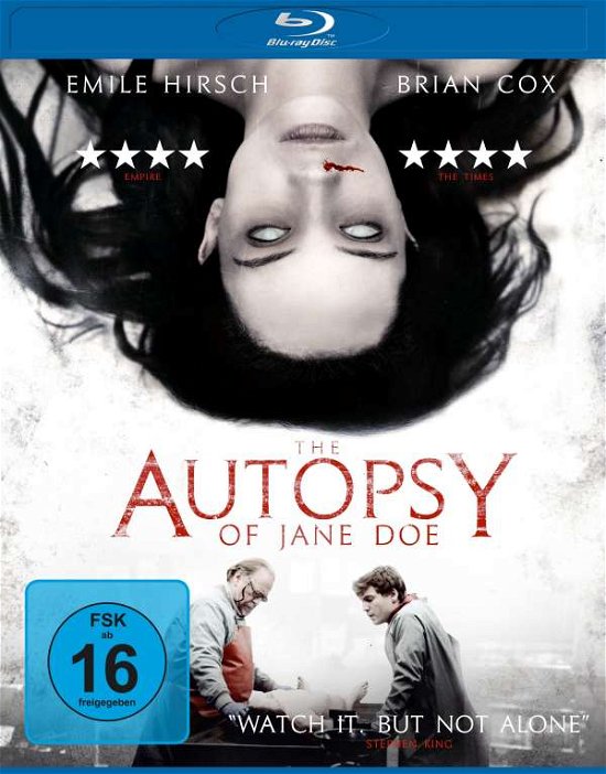 Cover for The Autopsy of Jane Doe BD (Blu-ray) (2017)