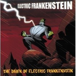 Cover for Electric Frankenstein · Dawn Of E.F. (LP) [Coloured edition] (2020)