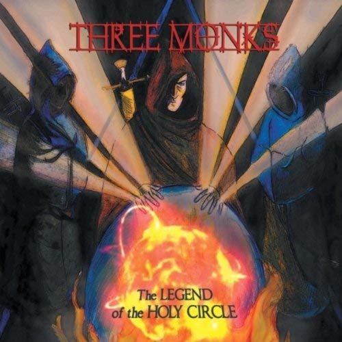 Cover for Three Monks · Legend Of The Holy Circle (LP) (2013)