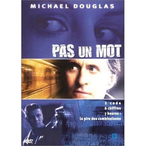Cover for Pas Un Mot (DVD)