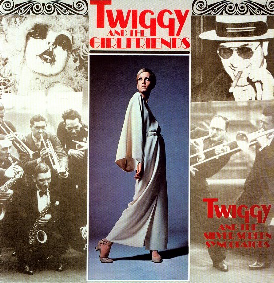 Cover for Twiggy · Twiggy &amp; The Girlfriends (LP) (2019)