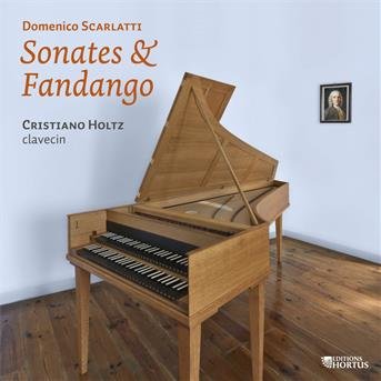 Sonates & Fandango - D. Scarlatti - Musik - HORTUS - 3487720001291 - 11. maj 2016