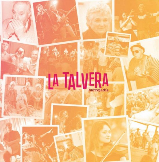Cover for La Talvera · Barrejadis (LP) (2021)