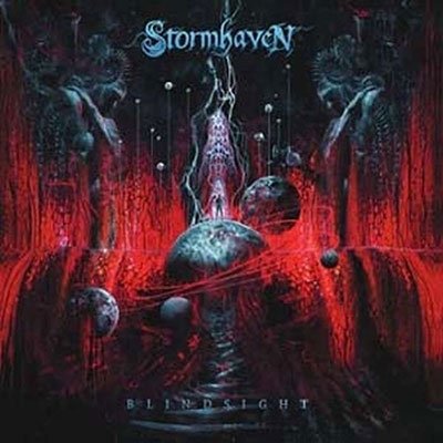 Cover for Stormhaven · Blindsight (CD) (2023)