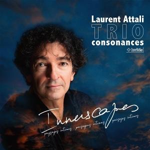 Cover for Laurent Attali Trio Consonances · Innerscapes (CD) (2024)