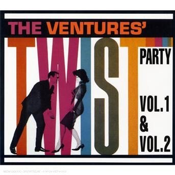 Cover for Ventures · Twist Party V.1&amp;2 (CD) (2007)