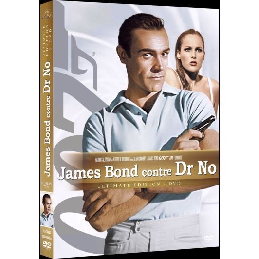 Cover for Sean Connery · James Bond Contre Dr No Ultimate Ed (DVD)