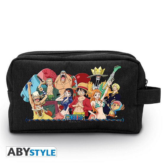 ONE PIECE - Toilet Bag - Crew New World - One Piece - Merchandise - ABYstyle - 3700789255291 - 7. februar 2019
