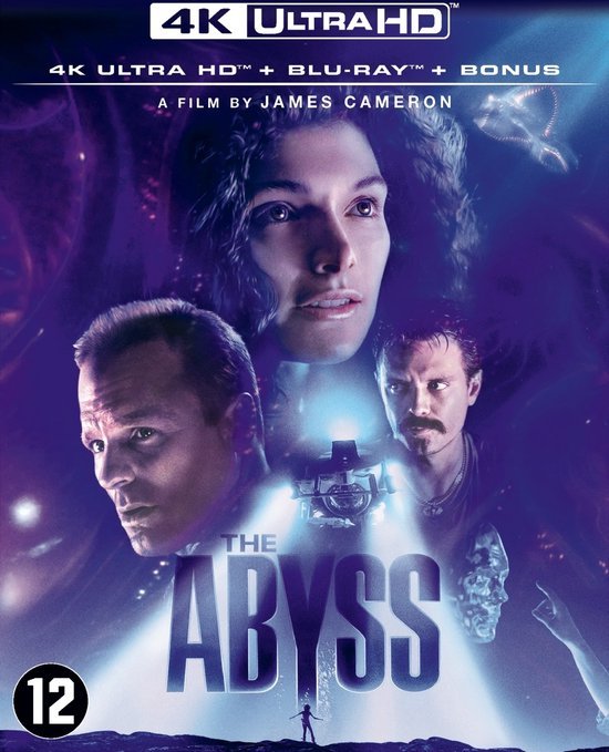 Cover for The Abyss (4K Ultra HD/BD)