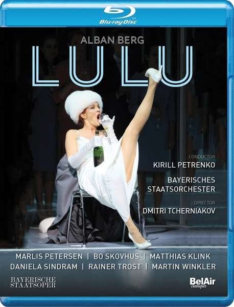 Cover for Berg / Petersen / Tcherniakov · Lulu (Blu-ray) (2017)