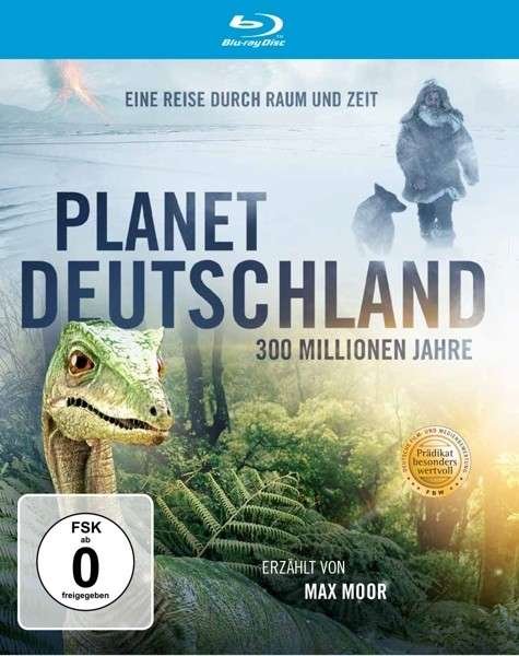 Cover for Max Moor · Planet Deutschland-bd (Blu-ray) (2015)