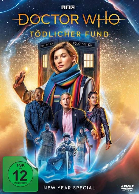 Cover for Whittaker,jodie / Walsh,bradley / Cole,tosin/+ · Doctor Who-new Year Special:tödlicher Fund (DVD) (2019)