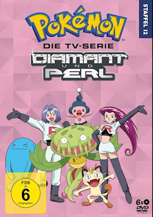 Cover for Matsumoto,rica / Otani,ikue / Hayashibara/+ · Pokemon-die Tv-serie:diamant Und Perl-staffel 12 (DVD) (2023)